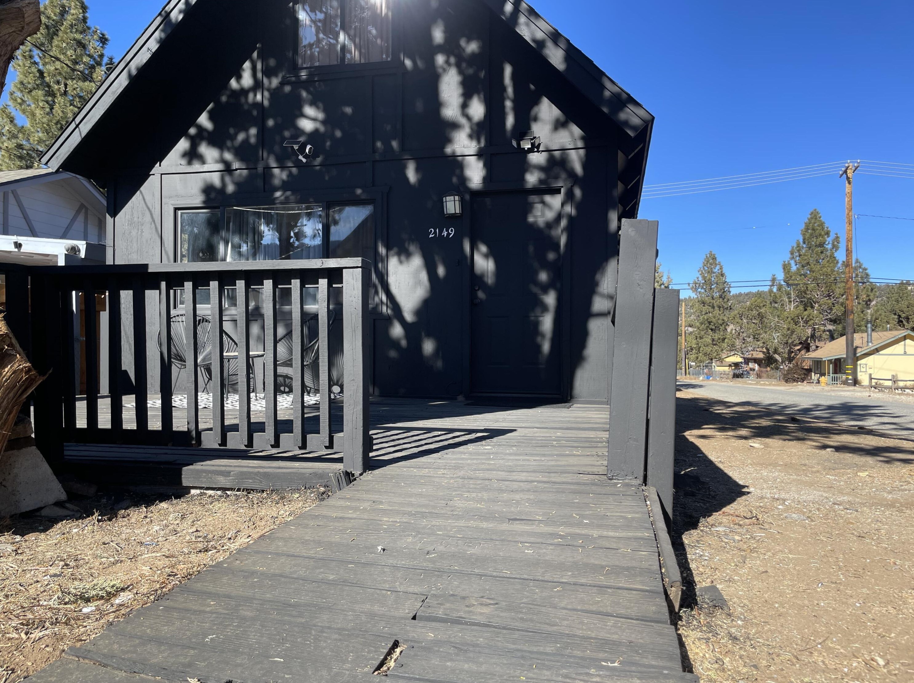 2149 1st Ln, Big Bear City CA  92314-9321 exterior