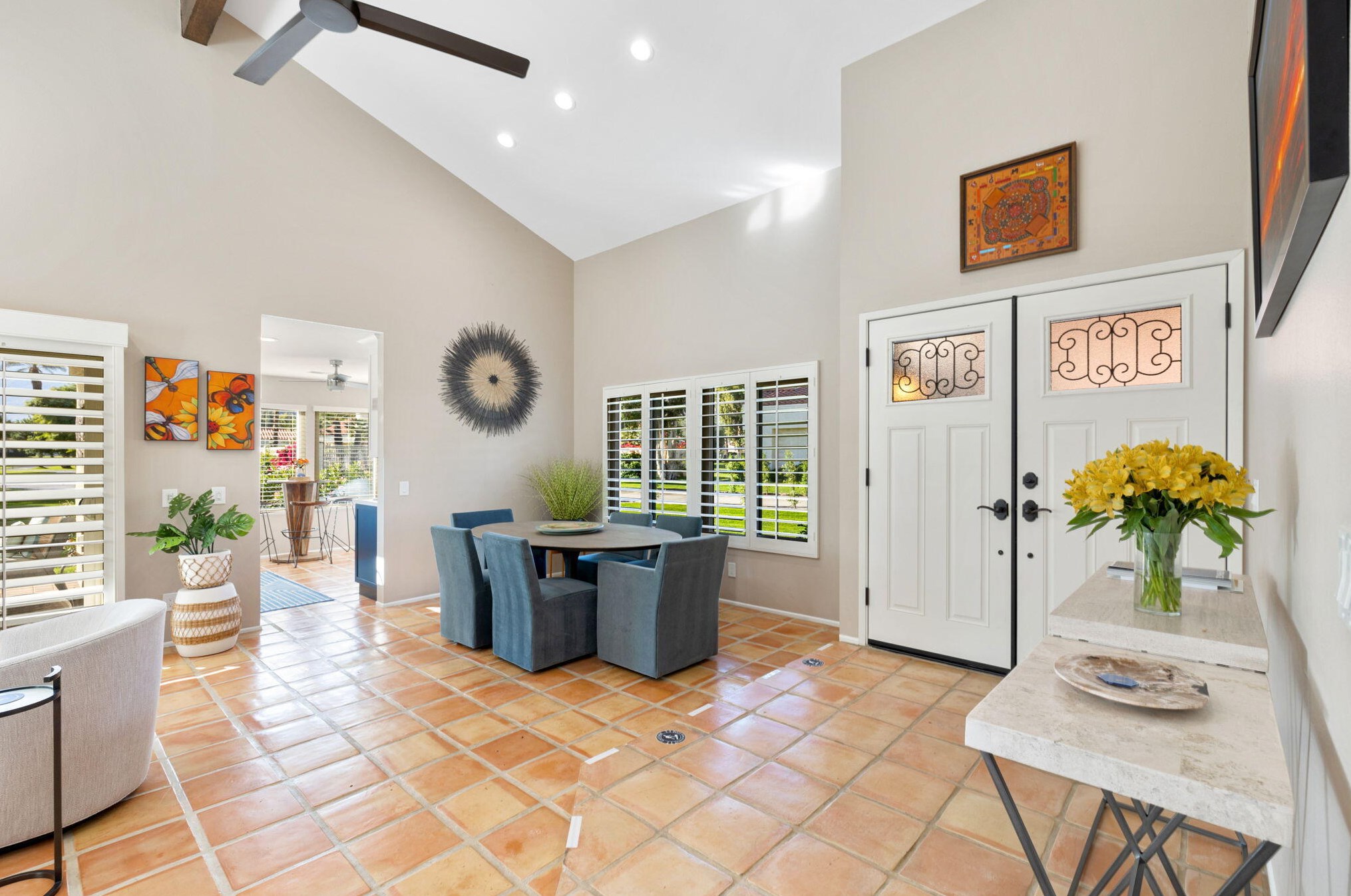 77551 Los Arboles Dr, La Quinta CA  92253-2617 exterior