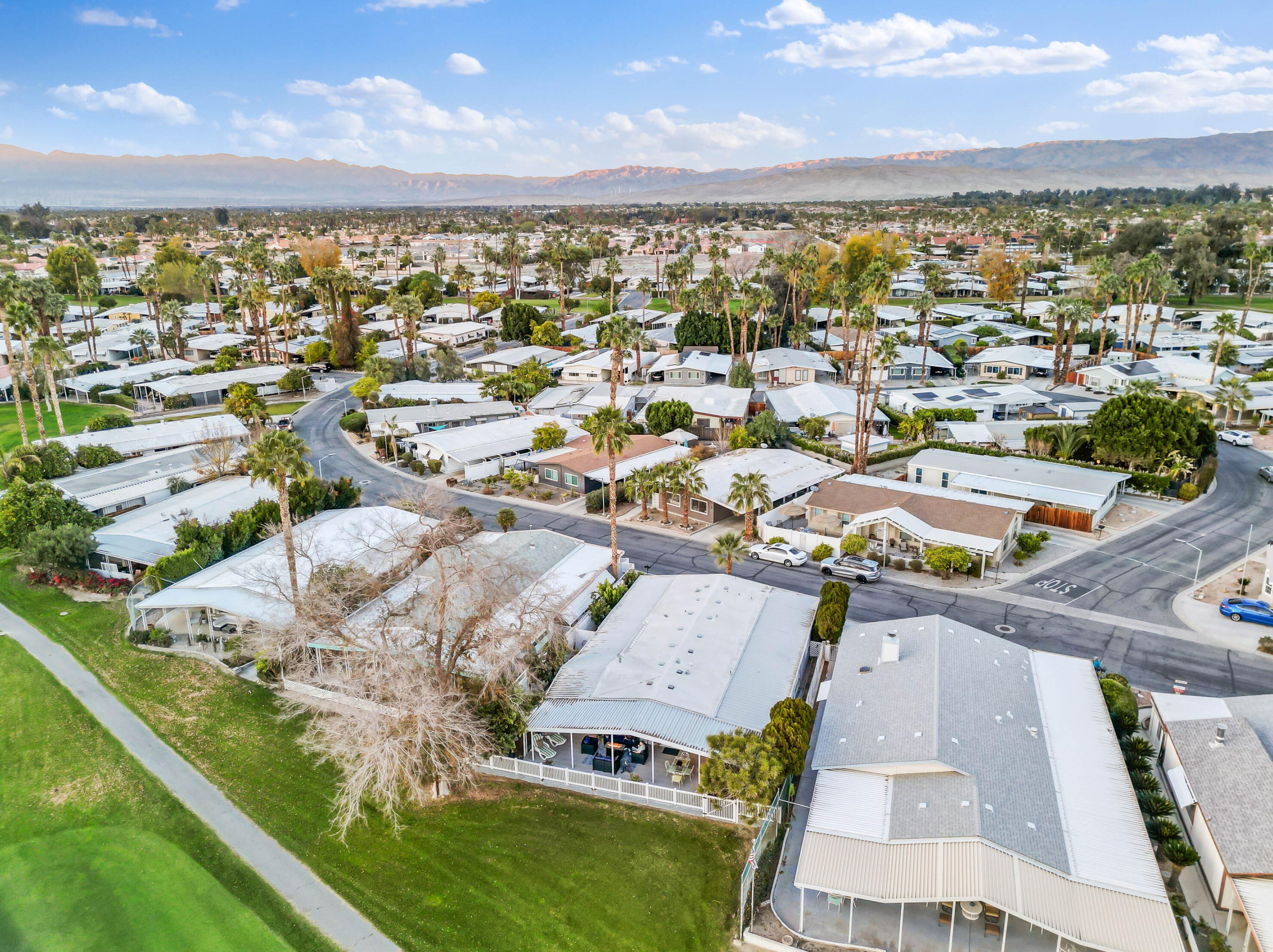 450 Paseo Perdido, Cathedral City CA  92234-1628 exterior