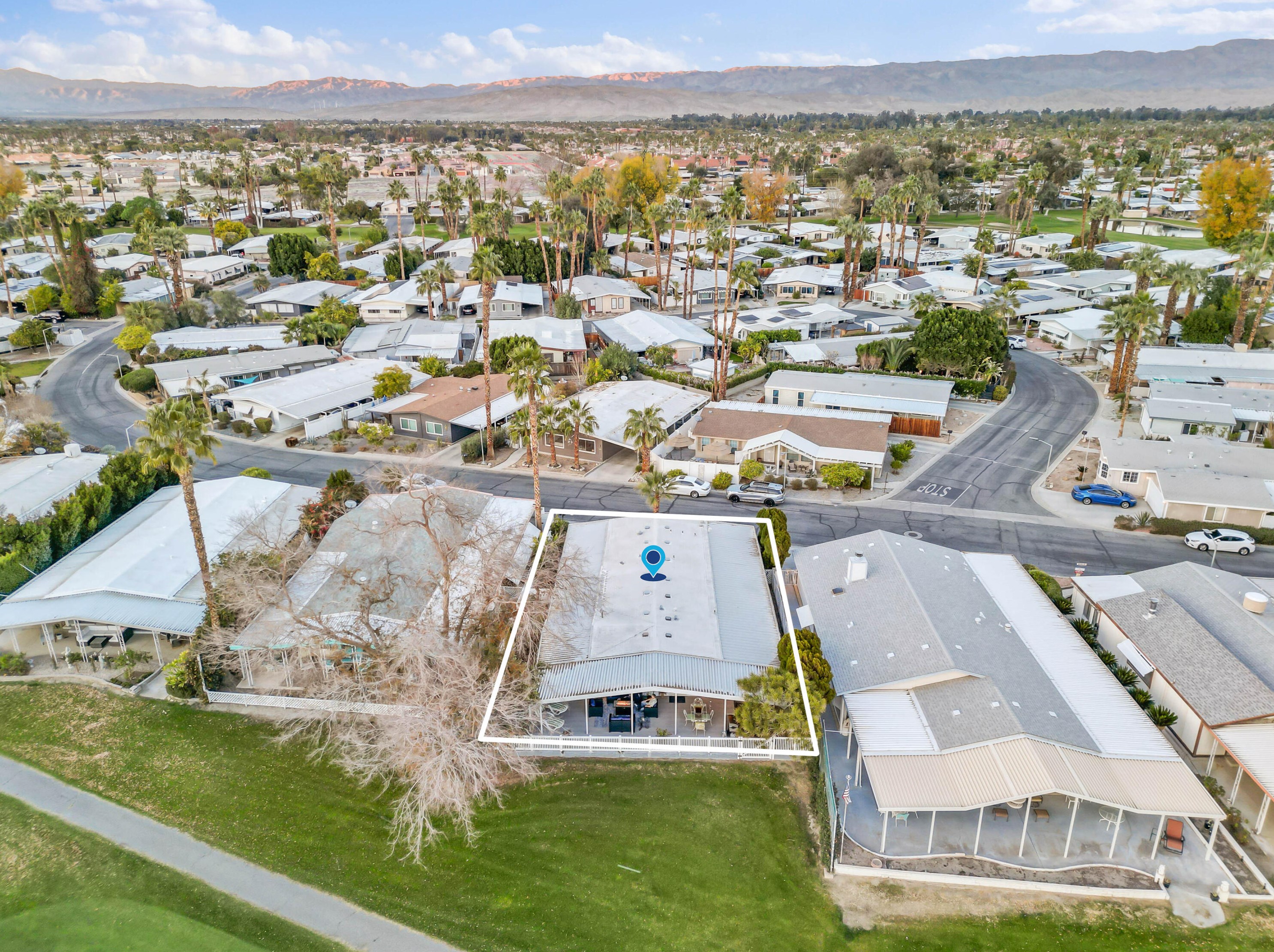 450 Paseo Perdido, Cathedral City CA  92234-1628 exterior