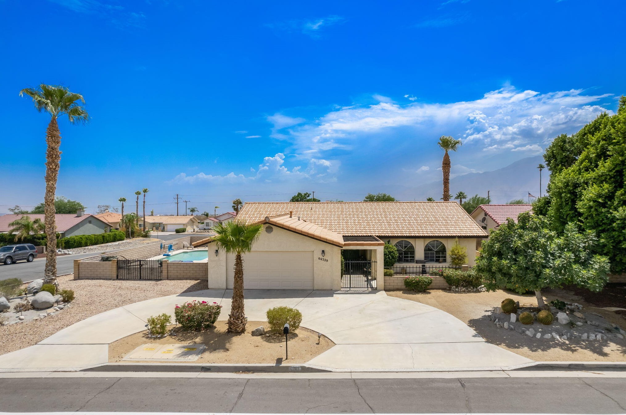64329 Spyglass Ave, Desert Hot Springs CA  92240-1204 exterior