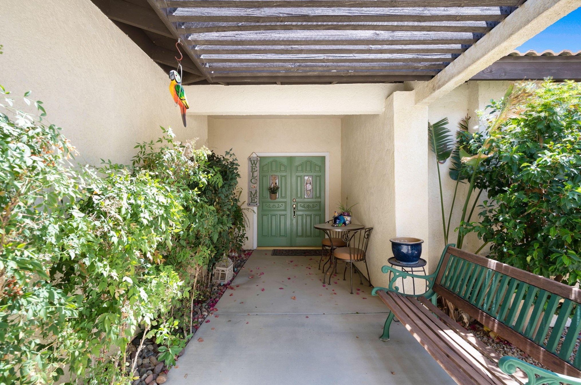 64329 Spyglass Ave, Desert Hot Springs CA  92240-1204 exterior