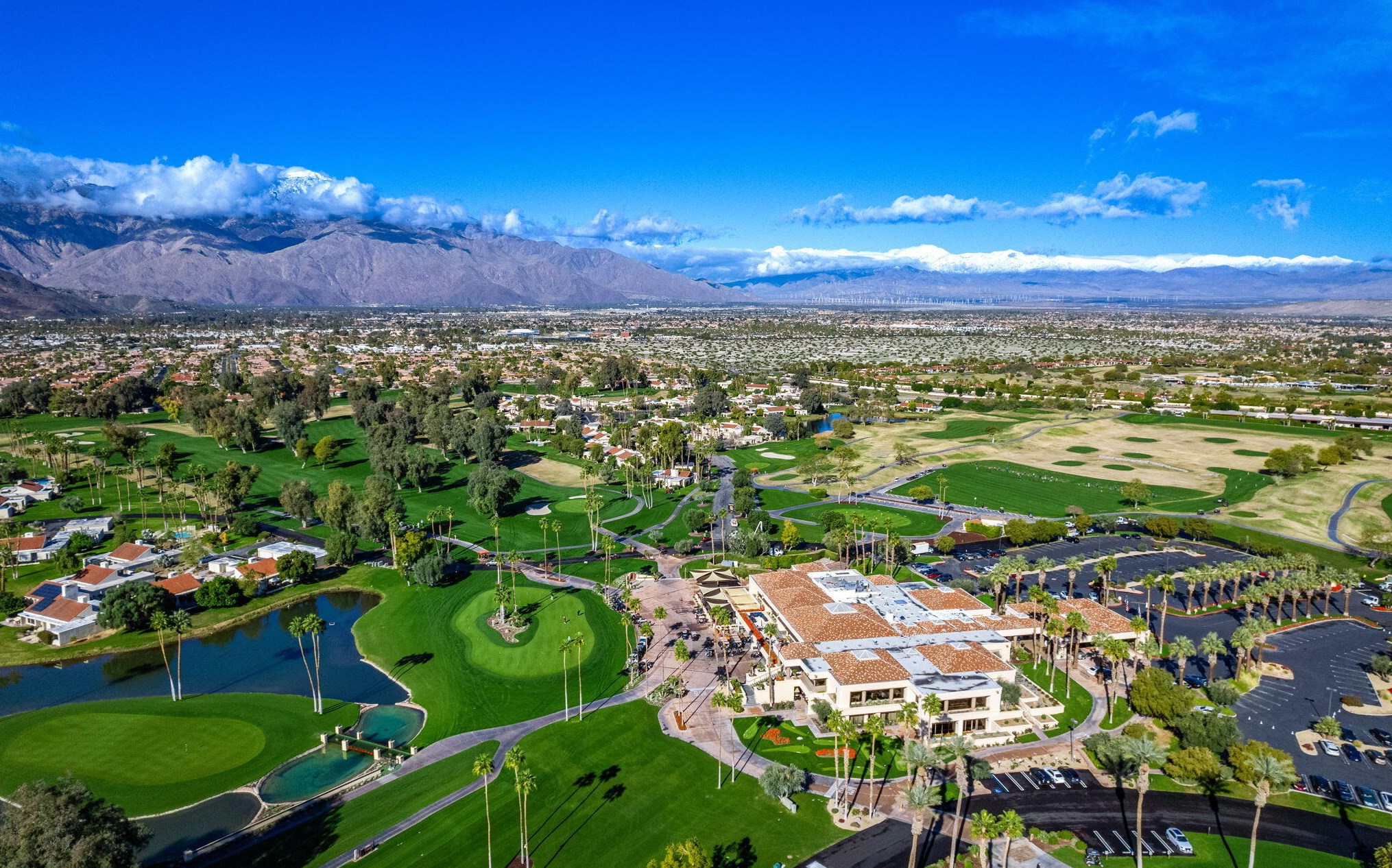 621 Hospitality Dr, Rancho Mirage CA  92270-1312 exterior