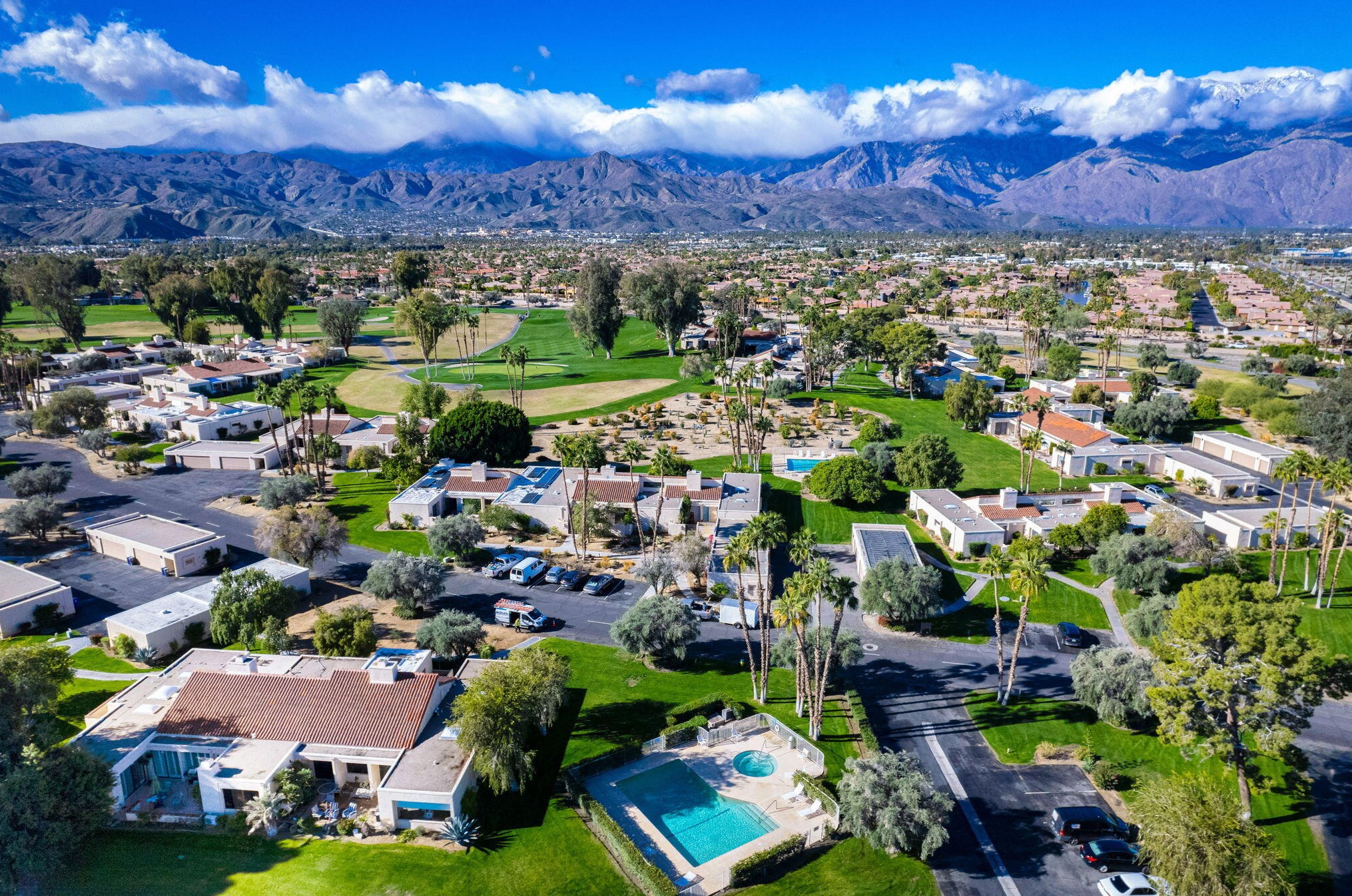 621 Hospitality Dr, Rancho Mirage CA  92270-1312 exterior