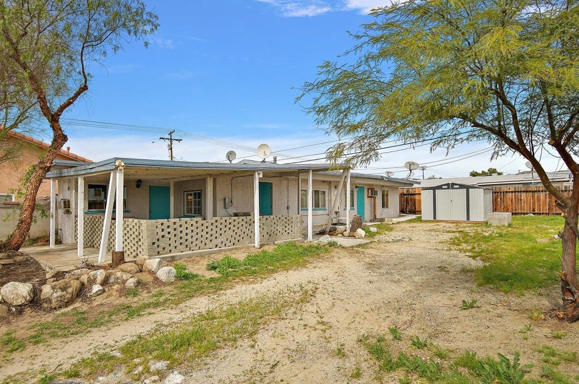 66452 Desert View Ave, Desert Hot Springs CA  92240-8512 exterior