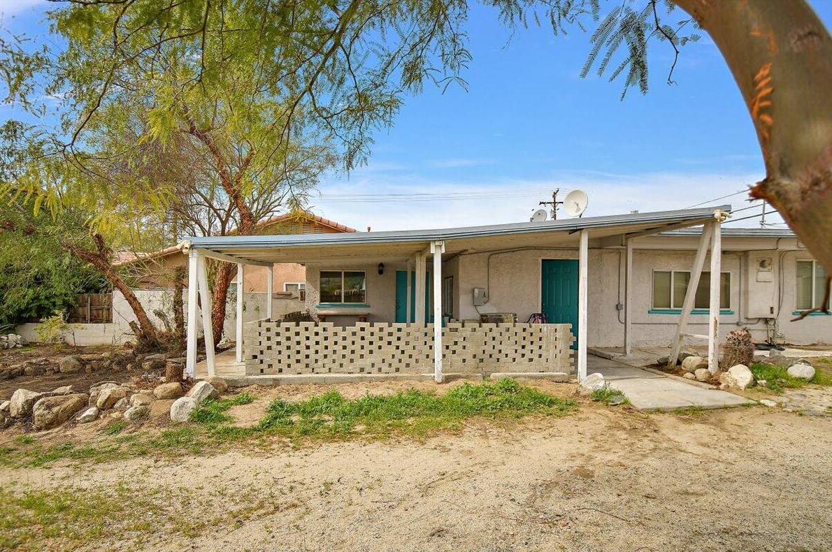 66452 Desert View Ave, Desert Hot Springs CA  92240-8512 exterior
