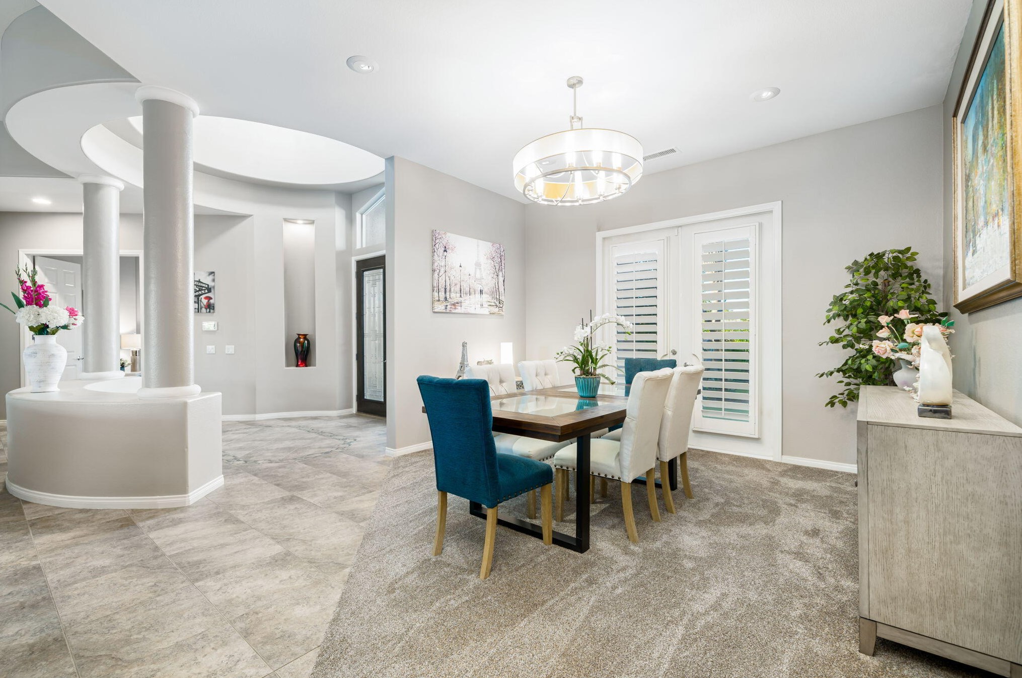 21 Paris Way, Rancho Mirage CA  92270-2721 exterior