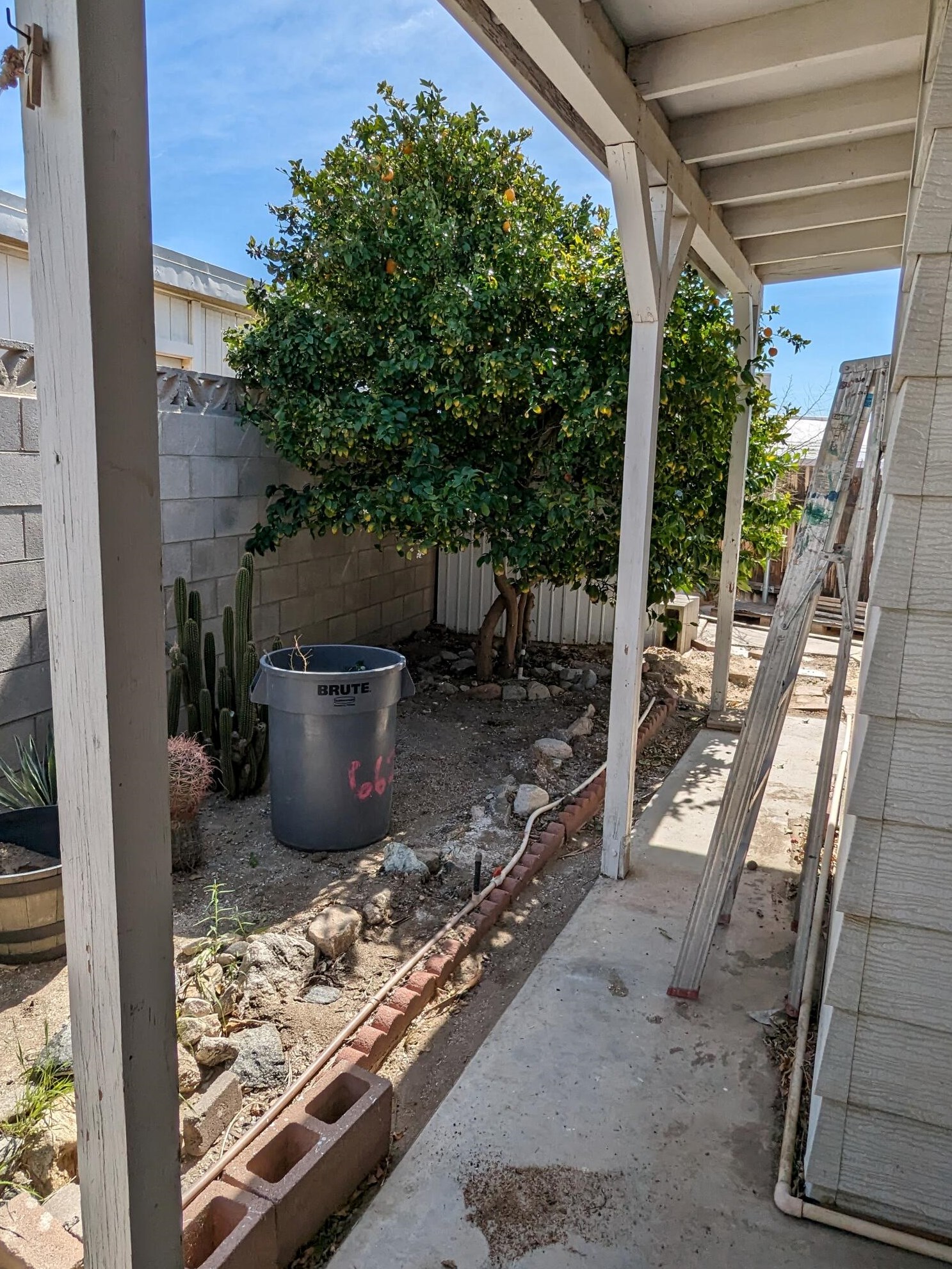 69411 Poolside Dr, Desert Hot Springs CA  92241-8715 exterior