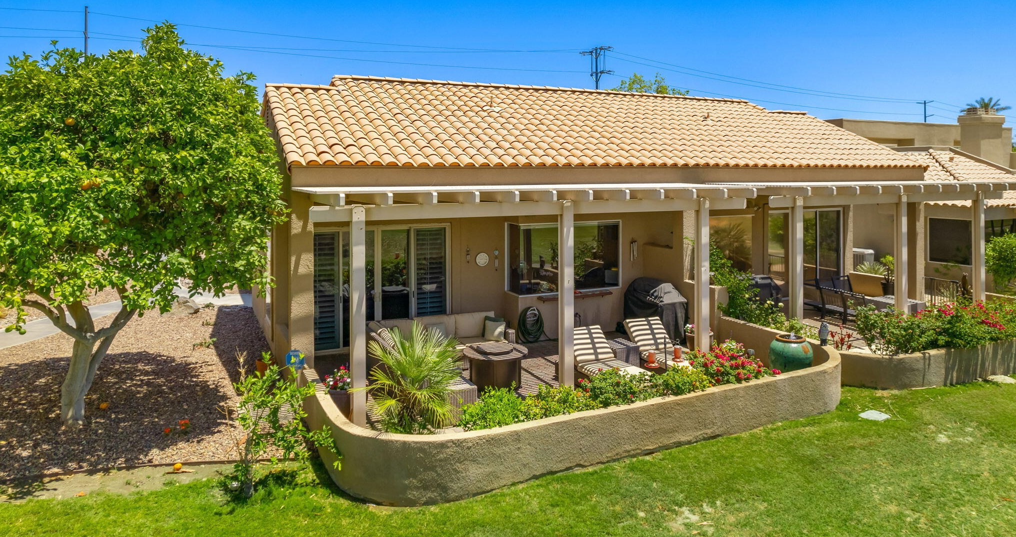 107 Augusta Dr, Rancho Mirage CA  exterior