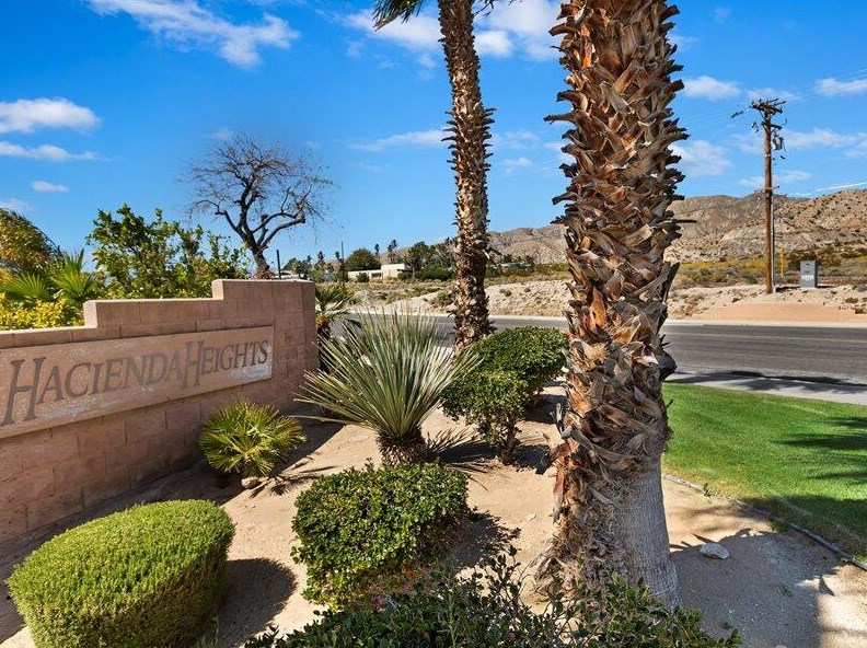 13710 Hacienda Heights Dr, Desert Hot Springs CA  92240-6584 exterior
