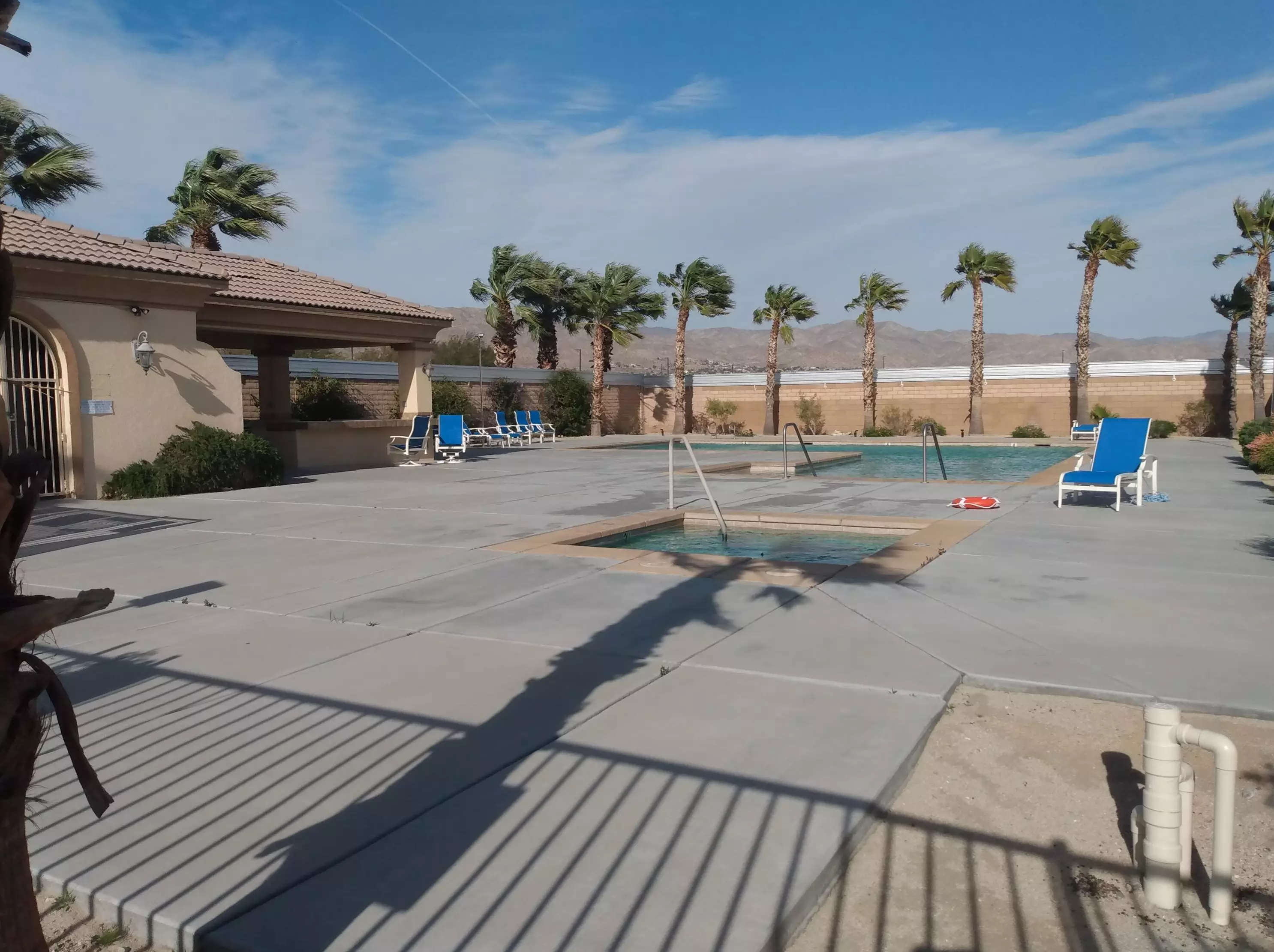66384 Lantana Ln, Desert Hot Springs CA  92240-8106 exterior
