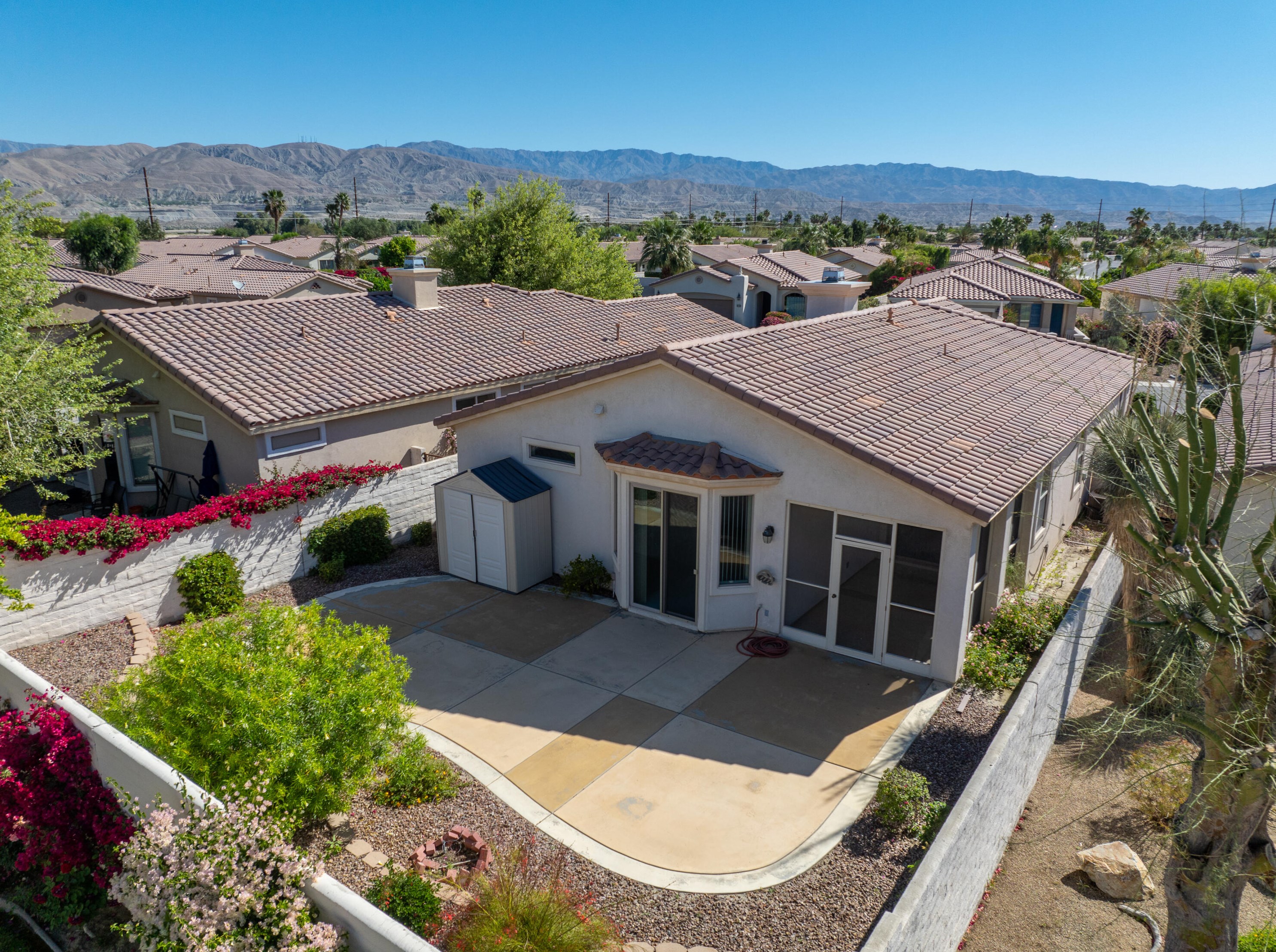 40201 Calle Santa Claudia, Indio CA  92203-7429 exterior