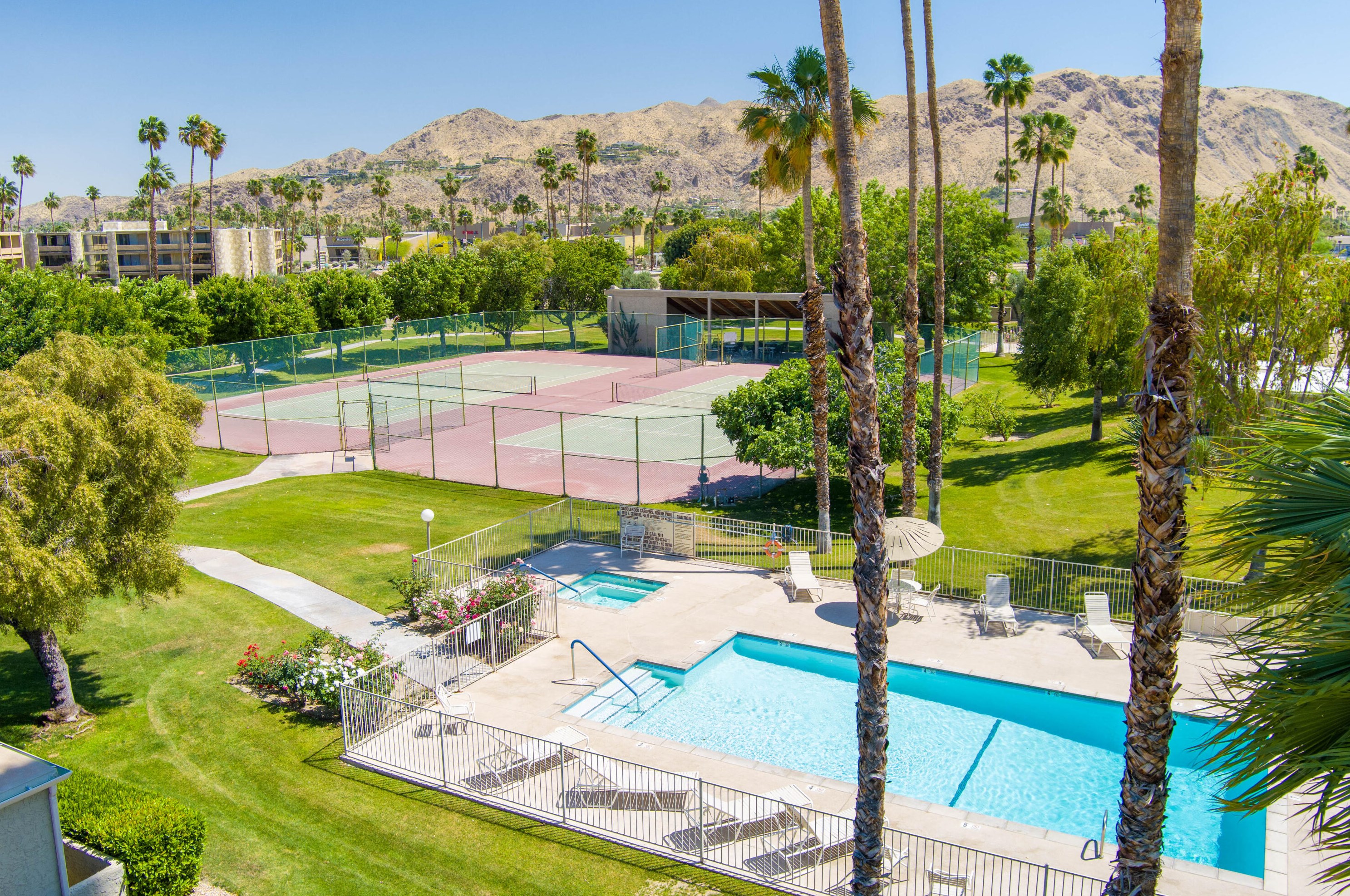 1650 Cerritos Dr, Palm Springs CA  92264-5035 exterior