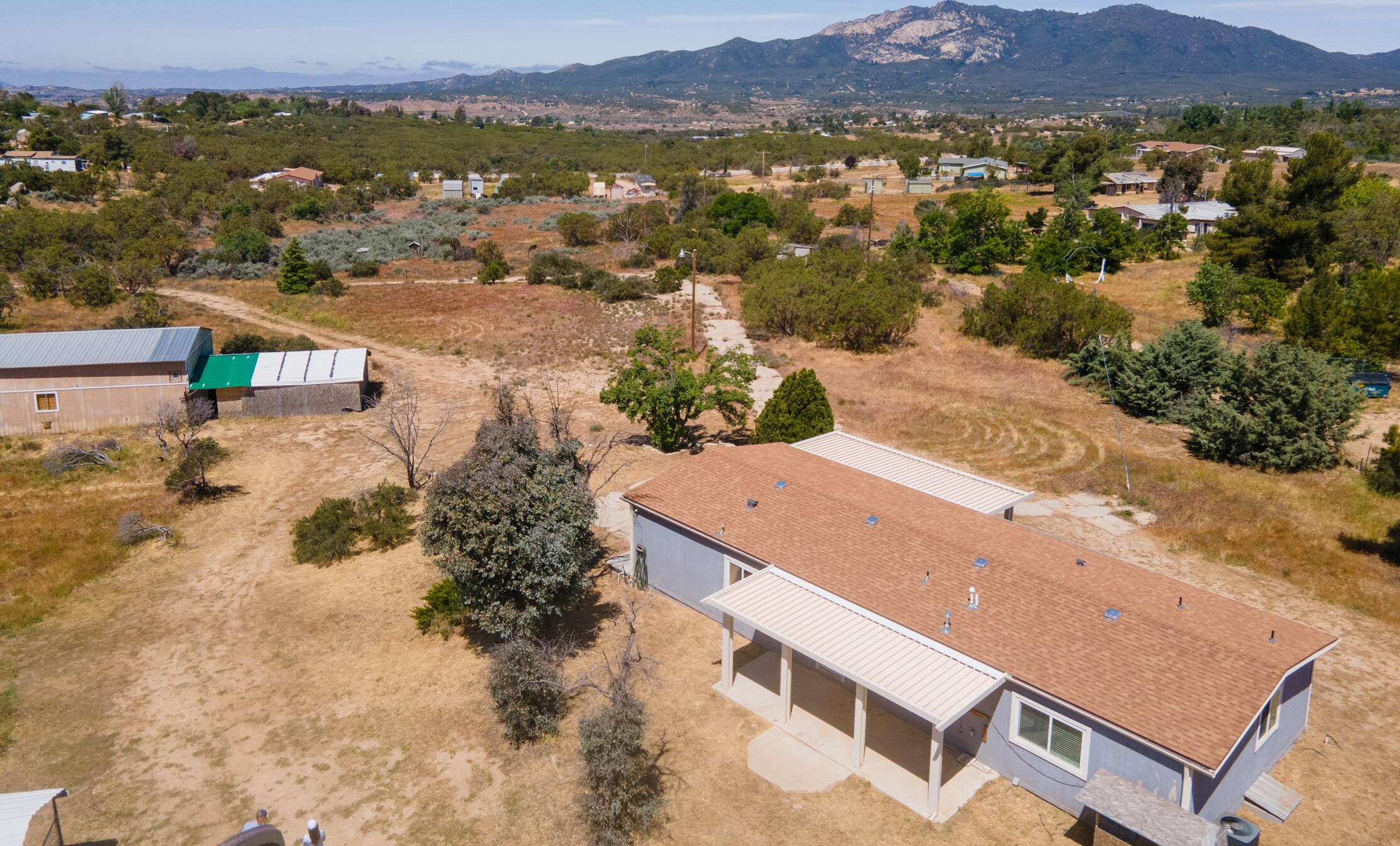 39140 Howard Rd, Anza CA  92539-9366 exterior