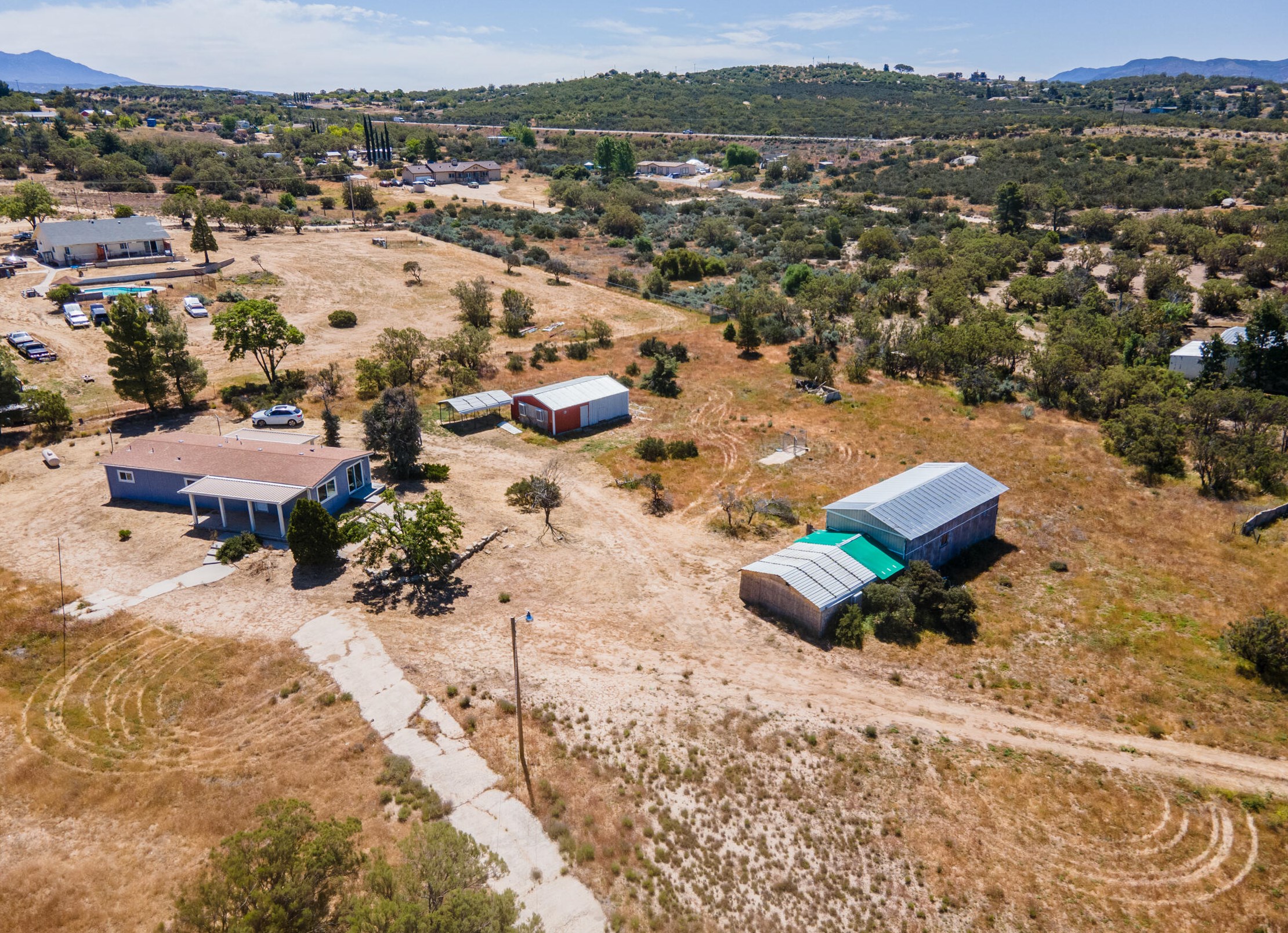 39140 Howard Rd, Anza CA  92539-9366 exterior