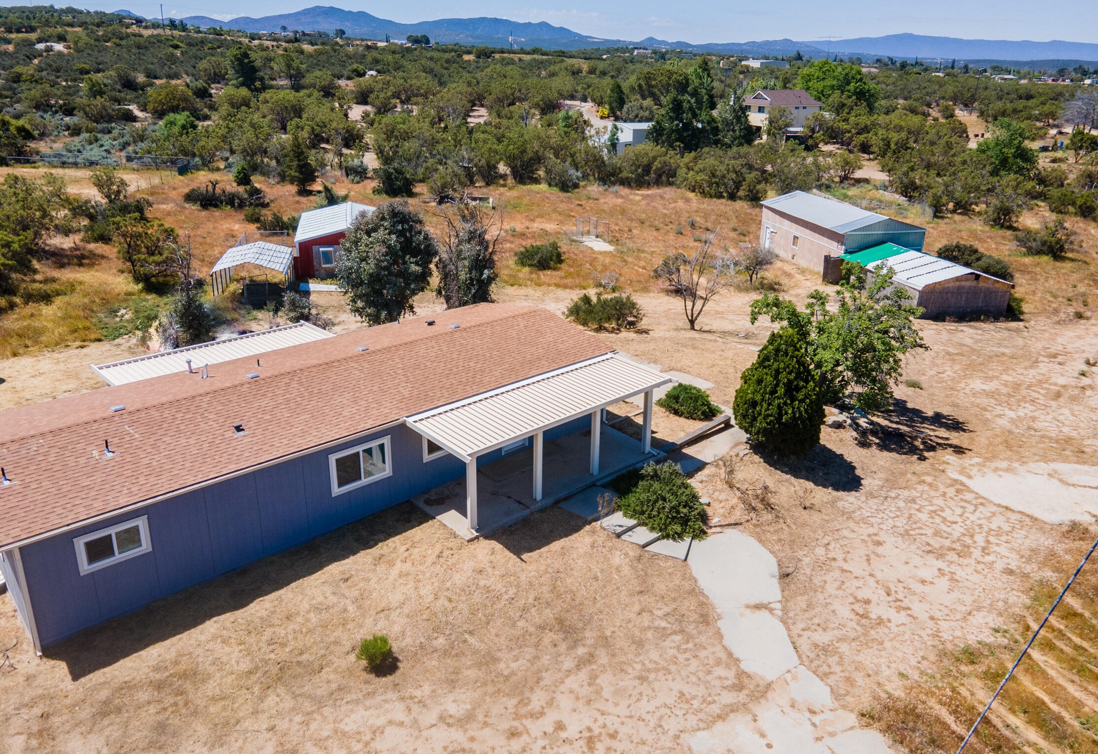 39140 Howard Rd, Anza CA  92539-9366 exterior