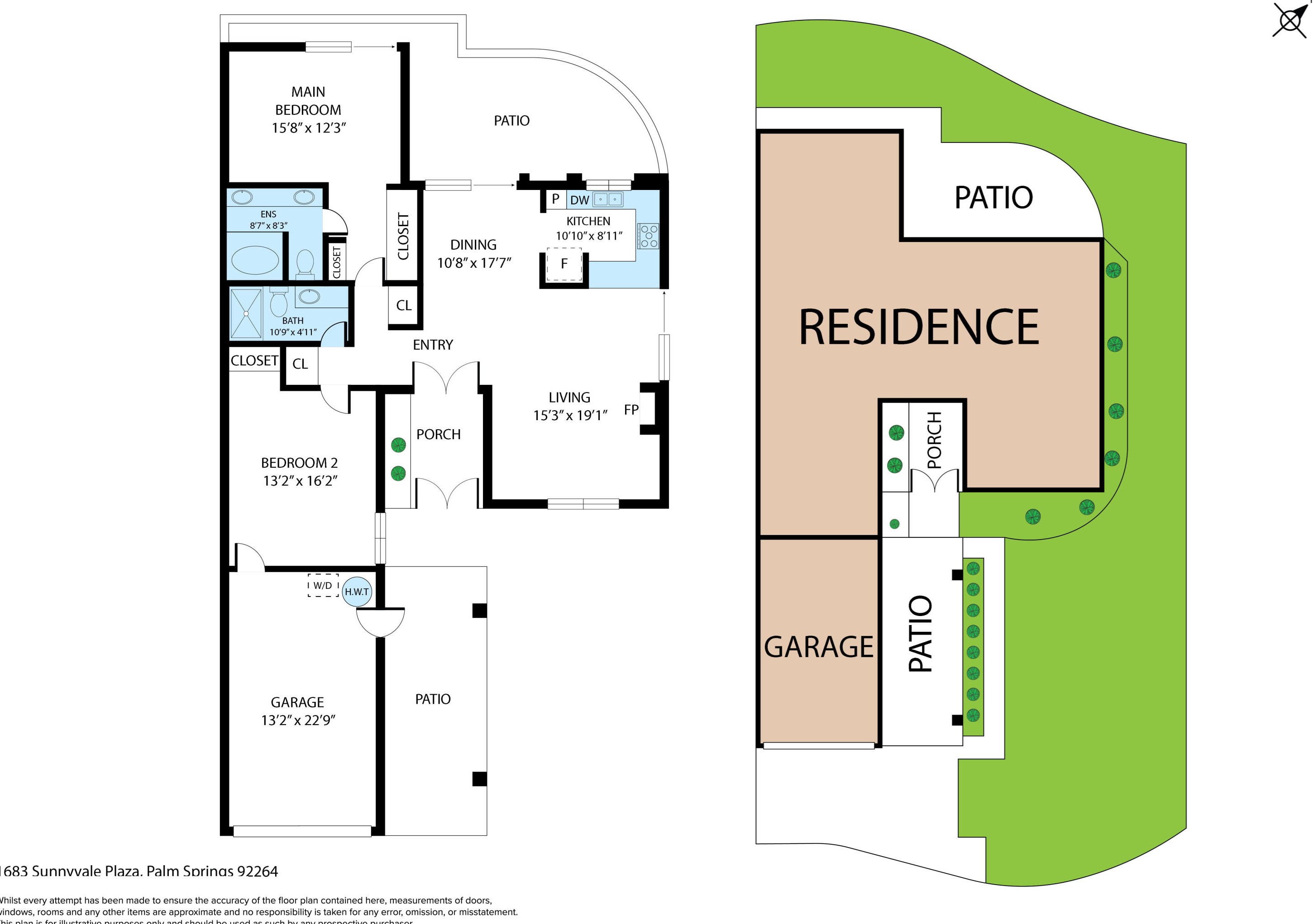 1683 Sunnydale Plaza, Palm Springs, CA 92264