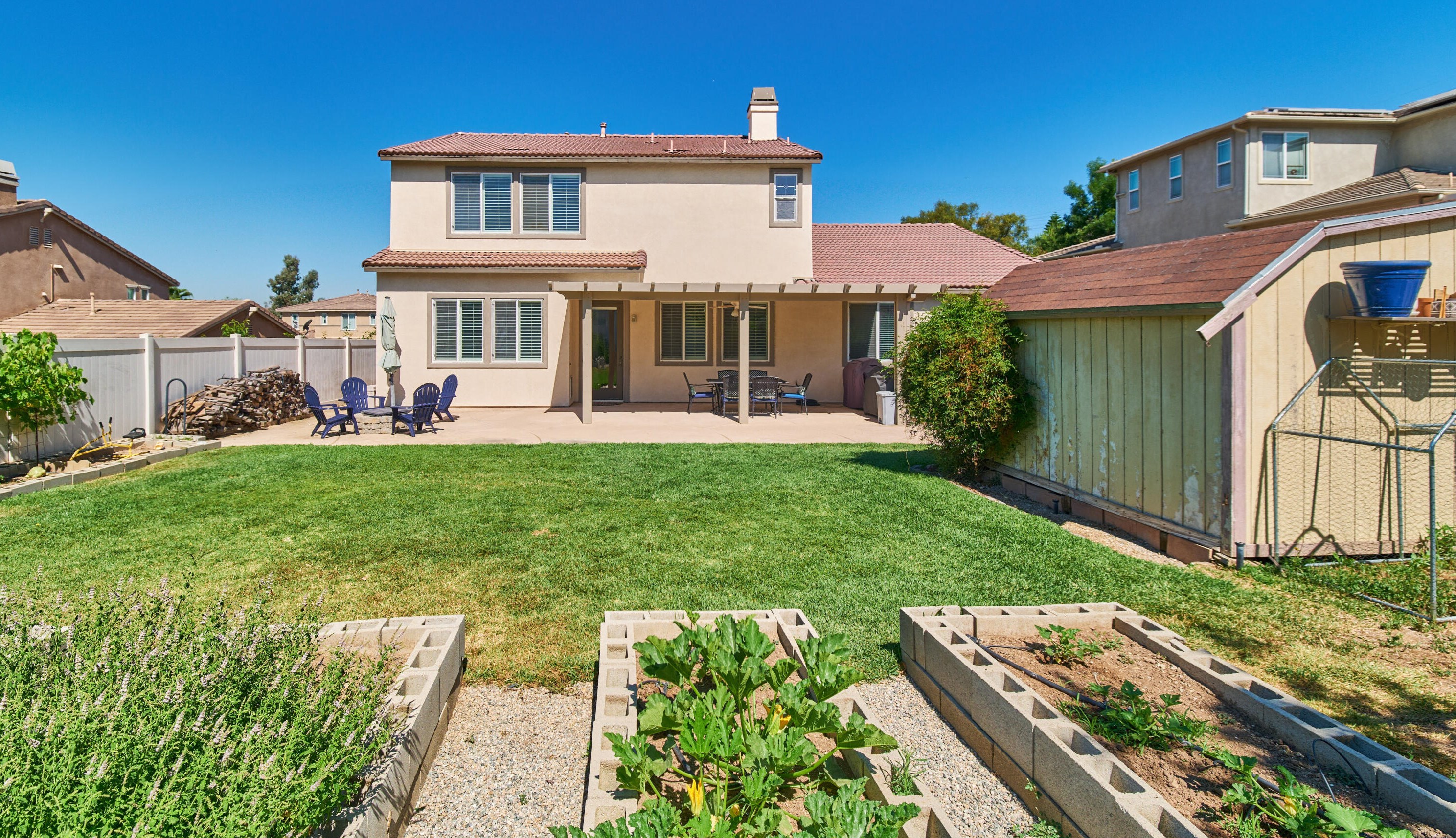 11354 Demaret Dr, Beaumont CA  92223-7430 exterior