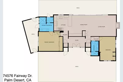 74576 Fairway Drive, Palm Desert, CA 92260 - Photo 34