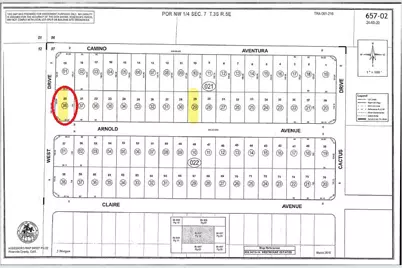 0 Arnold Ave Avenue, Desert Hot Springs, CA 92240 - Photo 2