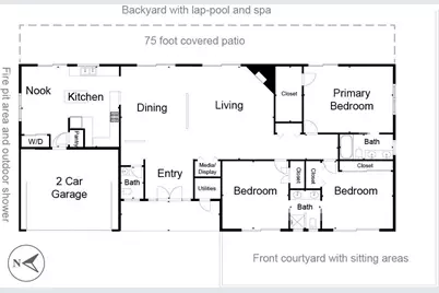 2030 S Joshua Tree Place, Palm Springs, CA 92264 - Photo 58