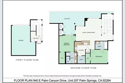 940 E Palm Canyon #207, Palm Springs, CA 92264 - Photo 38