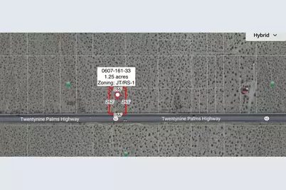 1.25 Acres On Hwy 62 Near Sunfair Road, Joshua Tree, CA 92252 - Photo 1