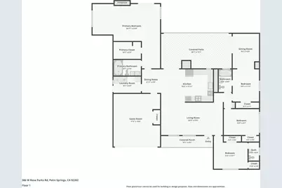 386 W Rosa Parks Road, Palm Springs, CA 92262 - Photo 2