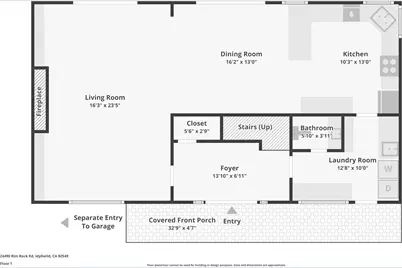 24490 Upper Rim Rock Road, Idyllwild, CA 92549 - Photo 40