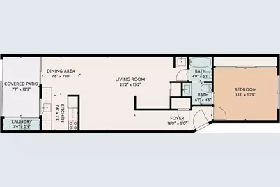 5300 E Waverly Drive #I6, Palm Springs, CA 92264 - Photo 4