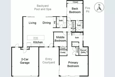 1650 E San Jacinto Way, Palm Springs, CA 92262 - Photo 28