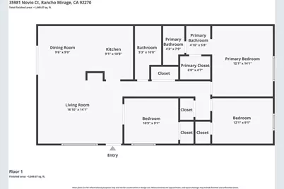 35981 Novio Court, Rancho Mirage, CA 92270 - Photo 46