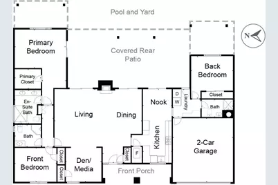 1332 S Beverly Drive, Palm Springs, CA 92264 - Photo 28