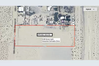 6.86 Acres Little Morongo, Desert Hot Springs, CA 92241 - Photo 1