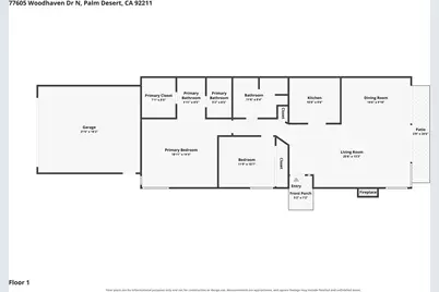 77605 Woodhaven Drive N, Indian Wells, CA 92211 - Photo 70