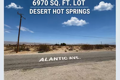 0 Atlantic Avenue, Desert Hot Springs, CA 92240 - Photo 1