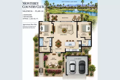 148 Las Lomas, Palm Desert, CA 92260 - Photo 46