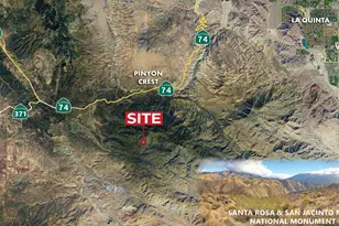 0 Hwy 74 & Santa Rosa Rd, Mountain Center, CA 92561 - Photo 1