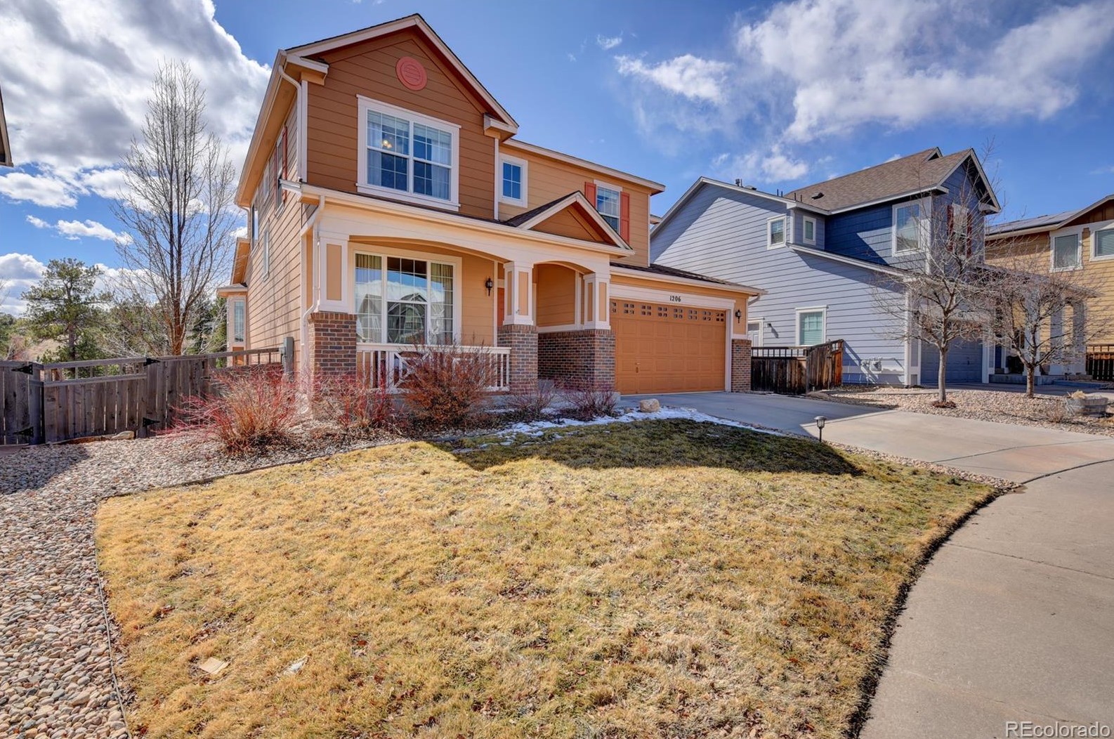 1206 Footprint Ct, Castle Rock, CO 80109-3689