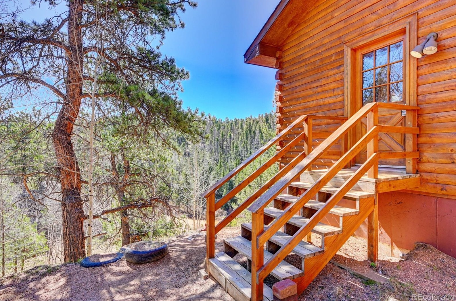 715 &amp 727 W Bison Creek Trail, Twin Rock, CO 80816