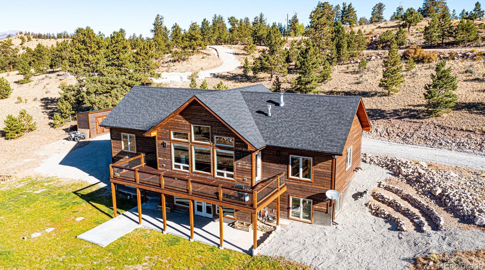 236 Ladigo Ln, Hartsel, CO 80449