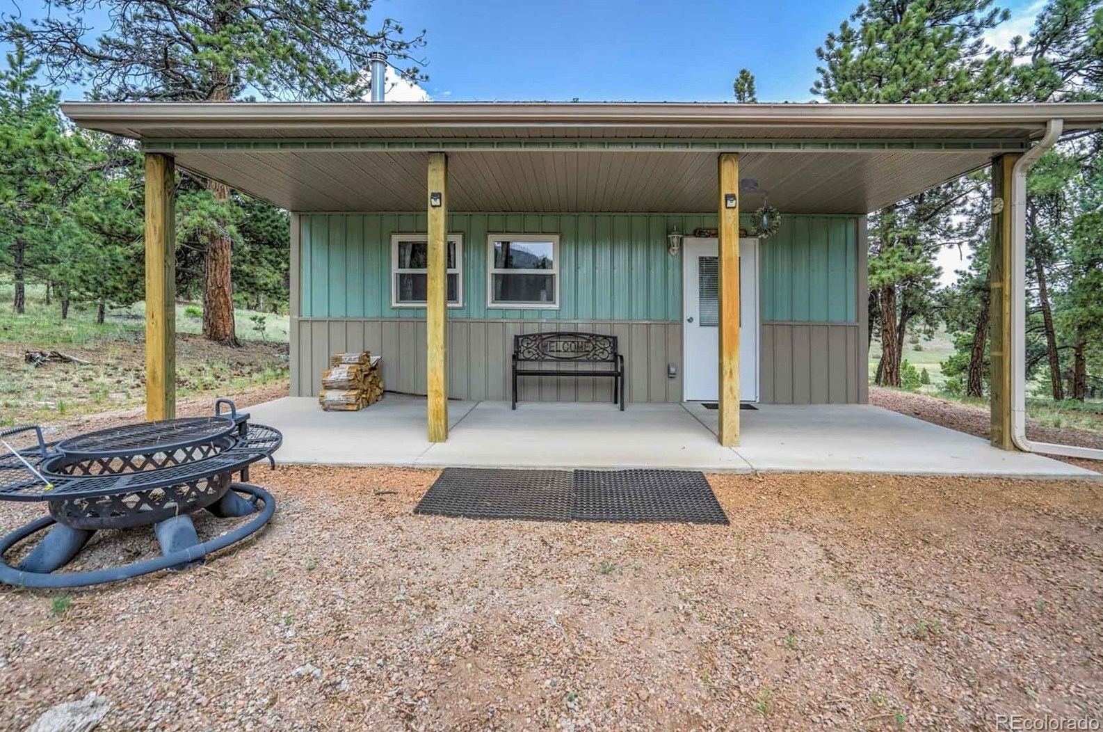 1773 Greta Valley Rd, Guffey, CO 80820