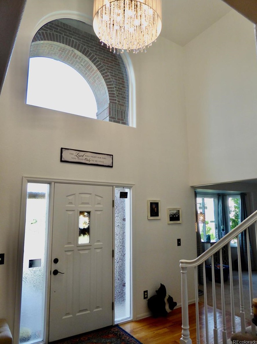 1663 Marsh Hawk Cir, Castle Rock CO  80109-9593 exterior