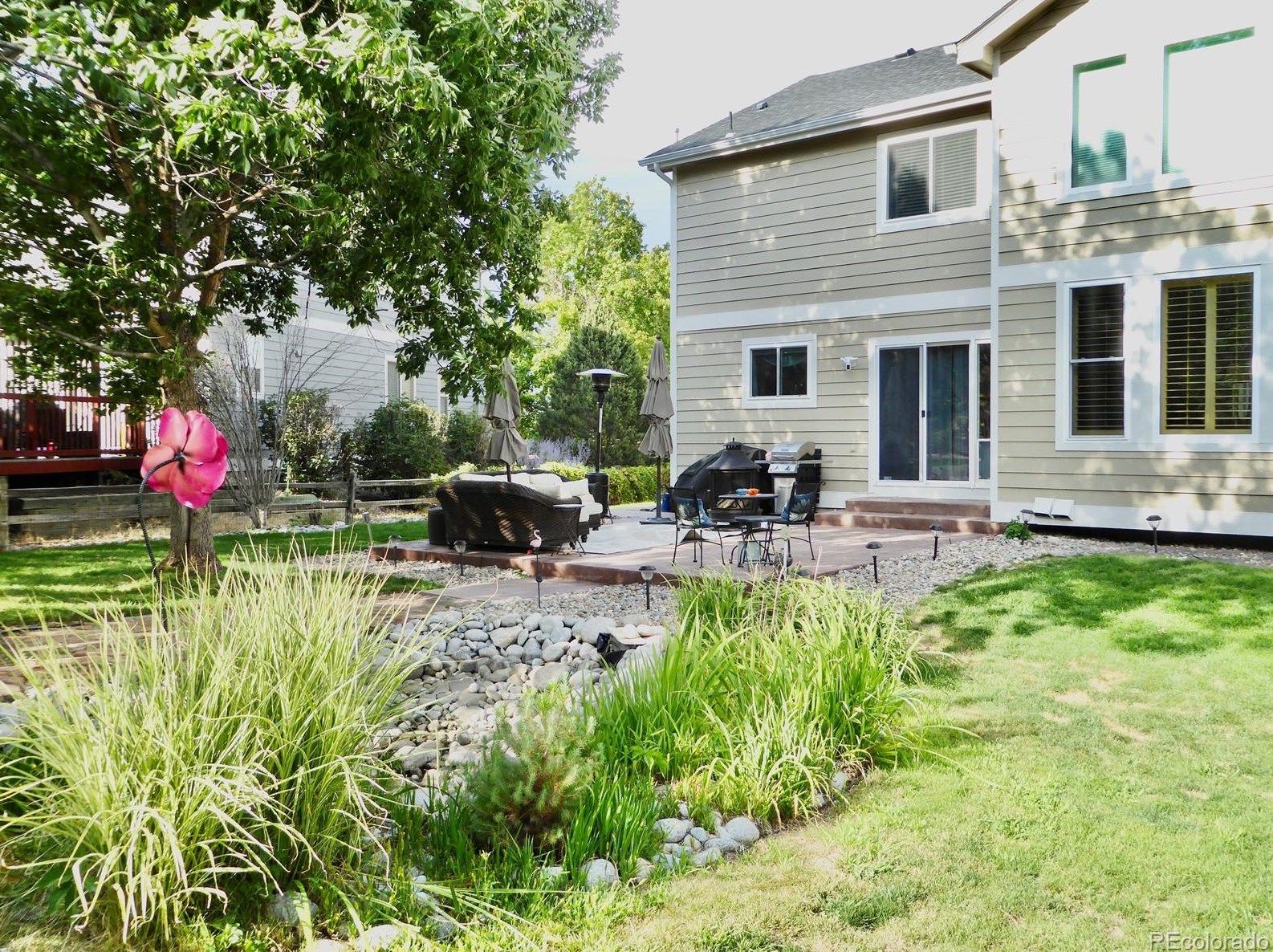 1663 Marsh Hawk Cir, Castle Rock CO  80109-9593 exterior