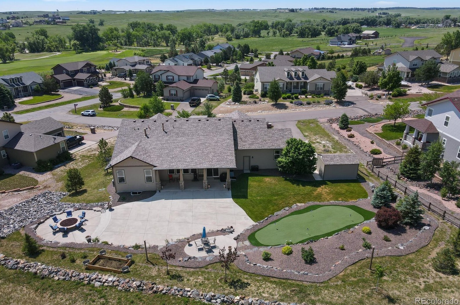 4585 Pleasant Valley Cir, Elizabeth, CO 80107