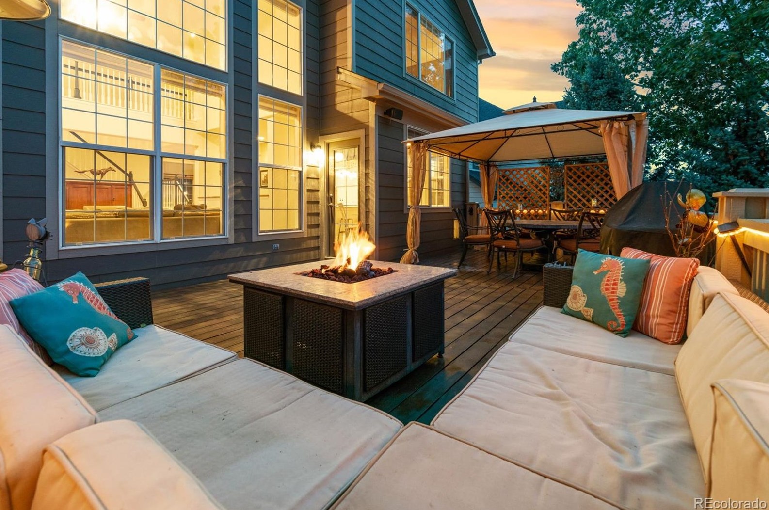 12420 Turquoise Terrace St, Castle Rock CO 80108-8150 exterior