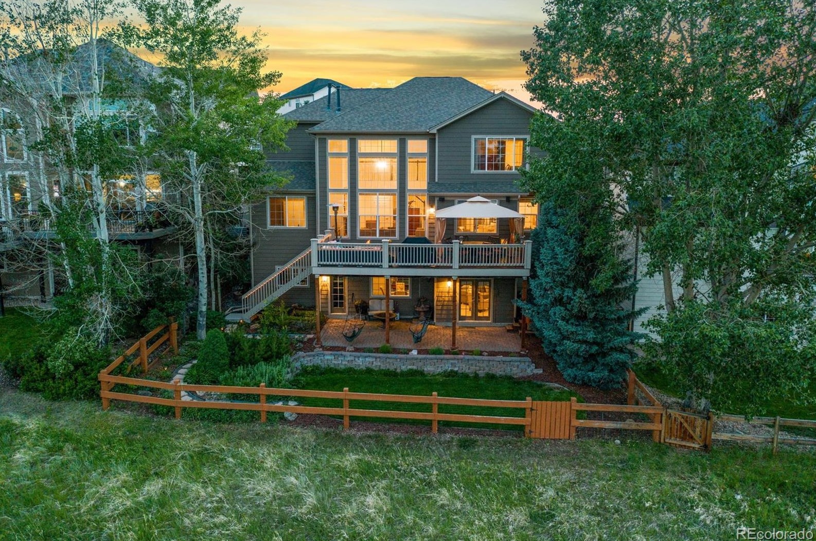 12420 Turquoise Terrace St, Castle Rock CO 80108-8150 exterior