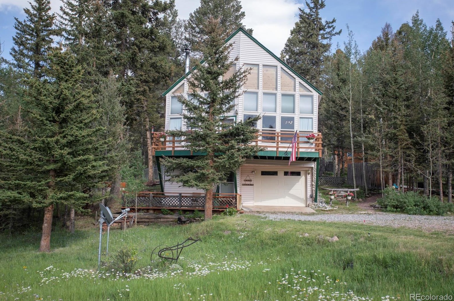 124 Bear Trail, Twin Rock, CO 80816