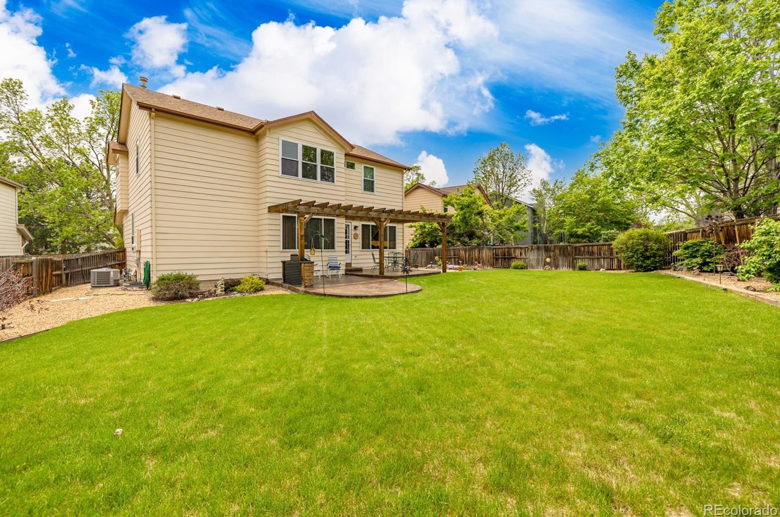 9137 Rockland Pl, Littleton CO 80128-8321 exterior