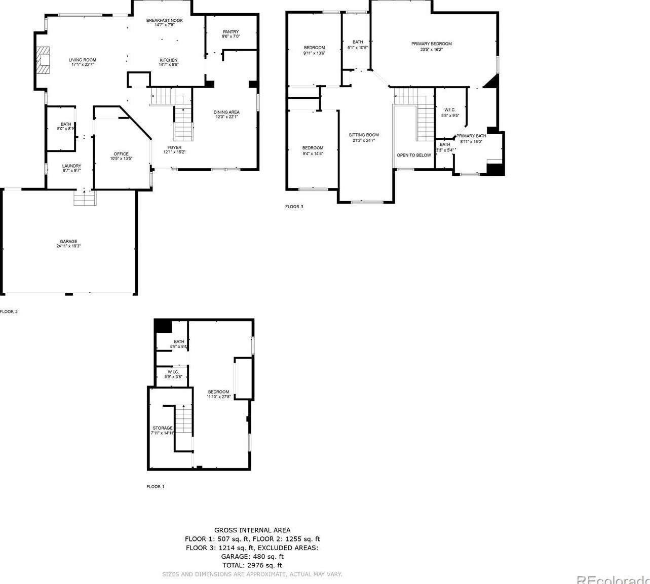 9137 Rockland Pl, Littleton CO 80128-8321 exterior